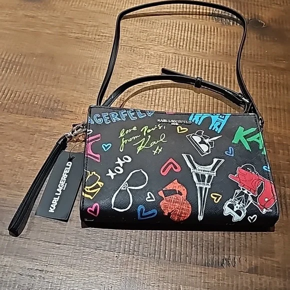 NWT KARL LAGERFELD PURSE - Picture 2 of 6